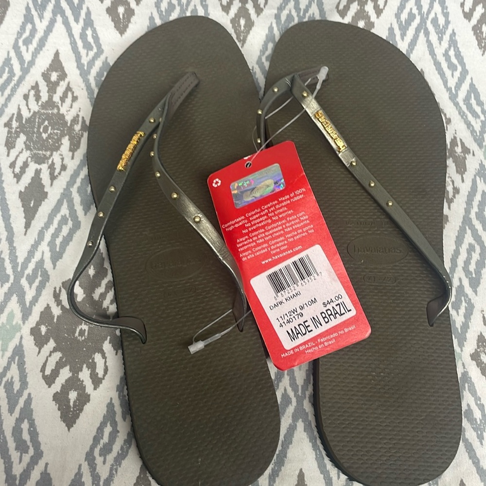 Havaianas flip flops